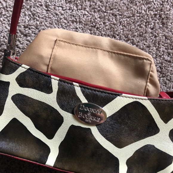 Dooney & Burke Animal Print Purse - Picture 2 of 3